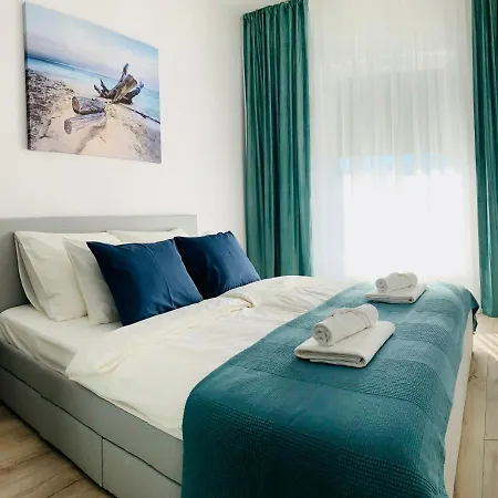 Apartment Przystan Letnikow By Mypart In Your Danzig